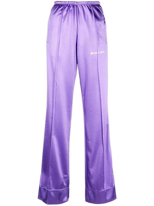 Pantalone con stampa PALM ANGELS | PWCJ010F22FAB0023704